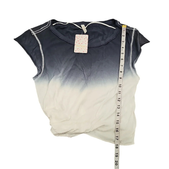 Free People Hold It Down Dip Die Tee - Picture 8 of 8